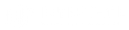 Invest-ML Horizontal Logo White Web